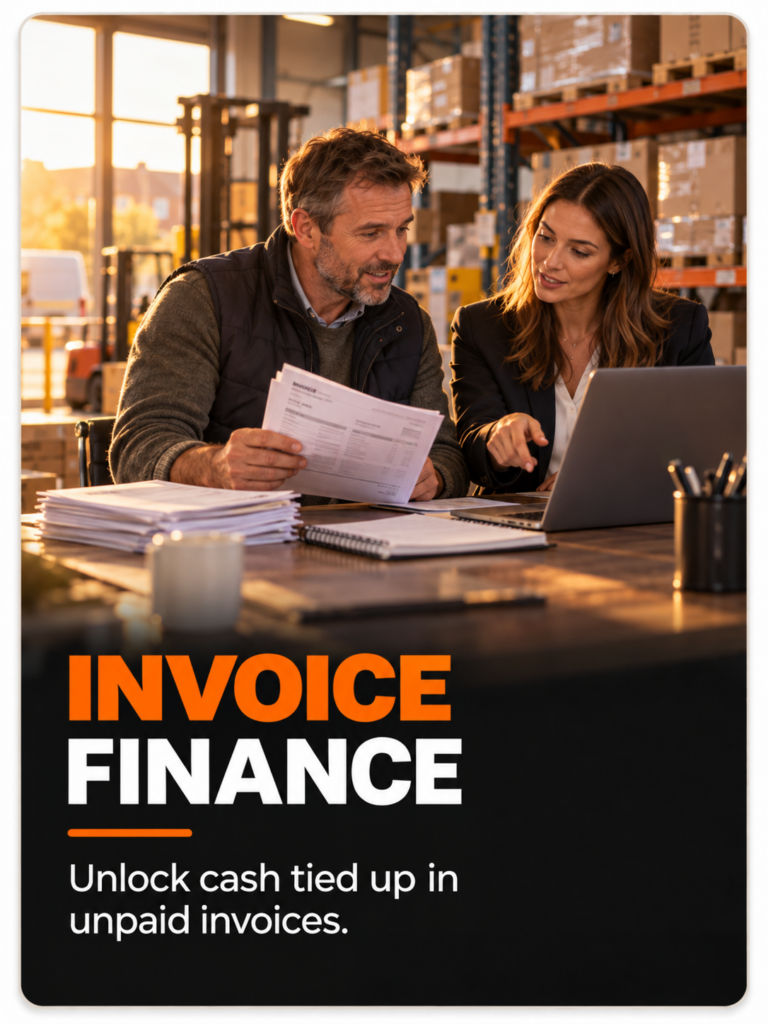 Invoice Finance – TMS Finance