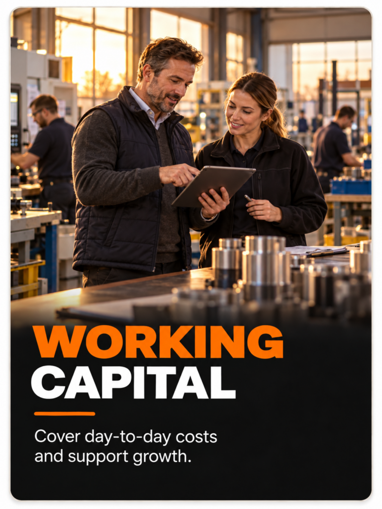 Working Capital – TMS Finance