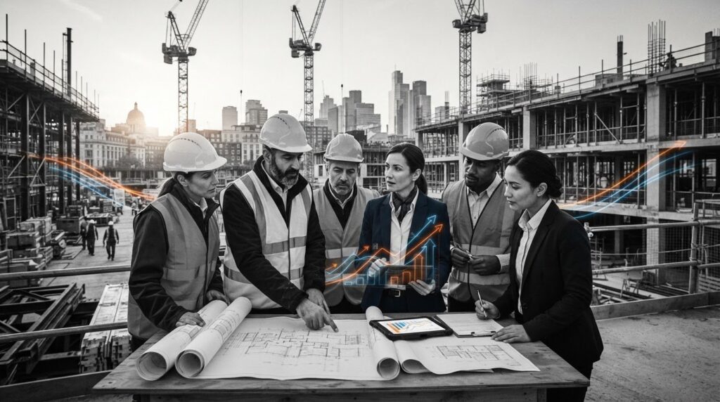 Construction Cash Flow Finance: UK Business Growth Guide