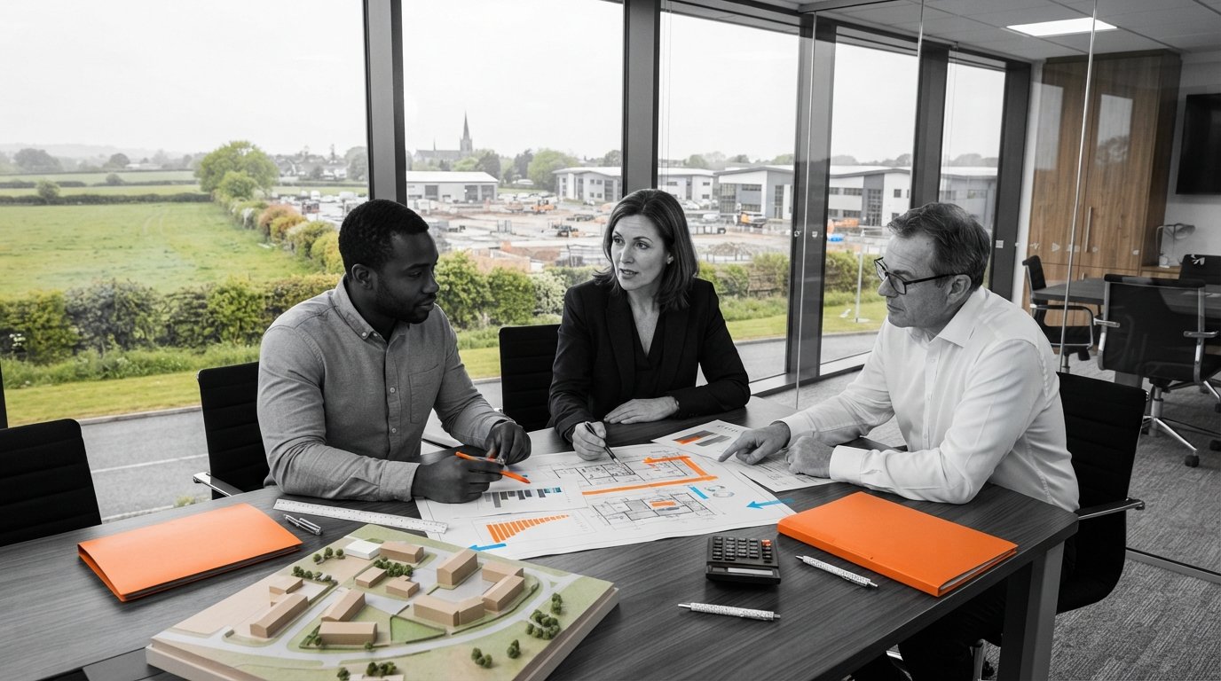 Protect Business Cash Flow When Buying Land: Commercial Land Finance UK